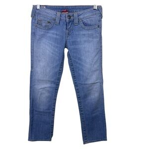 True Religion Straight Leg Jeans Size 26